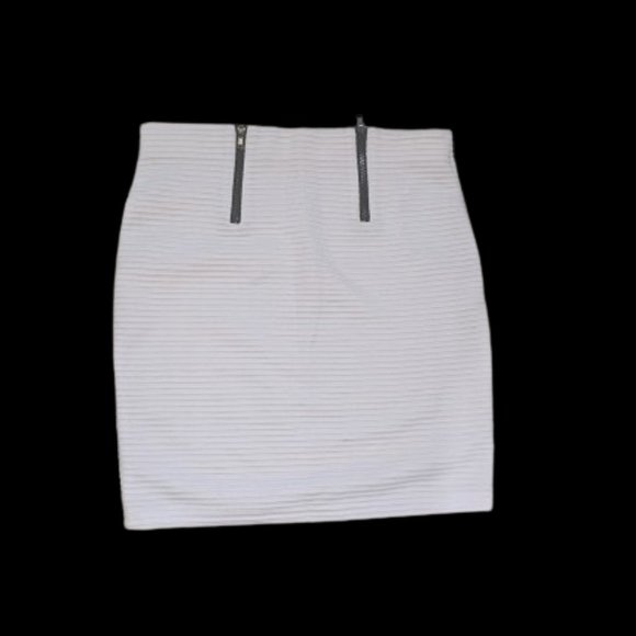 ---  White Strech Mini Size 8 - Picture 1 of 2